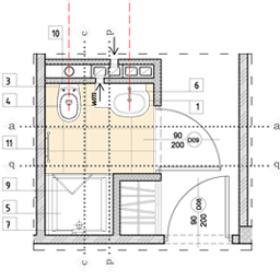 Cork Draughting Services - Architectural drawing sample - Olaplus